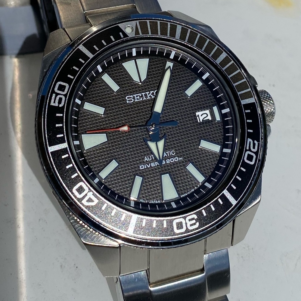 Seiko Men's 44mm Prospex Automatic Samurai